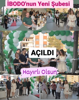 İBODO'nun Yeni Şubesi Törenle Hizmete Girdi