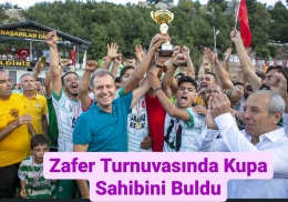 Büyükşehir Fındıkpınarı Futbol Turnuvasında Ödüller Sahibini Buldu
