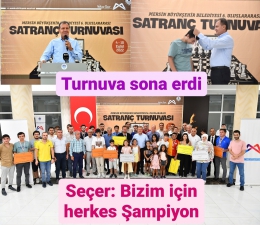 Başkan Seçer: