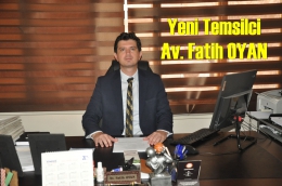 Mersin Barosu’nda Tarsus’u Av. Fatih Oyan Temsil Edecek