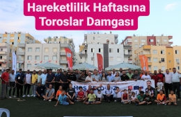 Toroslar Belediyesi Avrupa Hareketlilik Haftasına Damgasını Vurdu