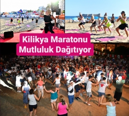 Klikya Ultra Maratonu Renkli Görüntülere Sahne Oluyor
