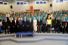 MTOSB Kariyer Günleri’nin konuğu Mehmet Aslan oldu