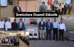 Tarsus'ta Akdeniz Meyve Sineği Semineri
