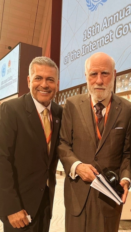 Milletvekili Uysal, İnternetin Mucidi Cerf'i Mersine Davet Etti