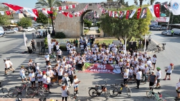 Kleopatra 2. Bisiklet Festivali Başladı