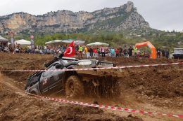 Mersin Toroslar'da Off Road Fırtınası Esti