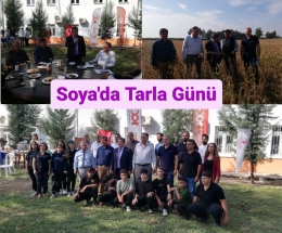  Tarsus’ta Soya Çeşitlerinde Tarla Günü Düzenlendi