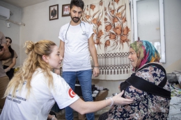 Yaş Almışların Manevi Evladı Mersin Büyükşehir