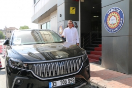 TOGG Tarsus TSO’da