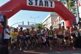 15. Uluslararası Tarsus Yarı Maratonunda Kenyalılar 1. Oldu