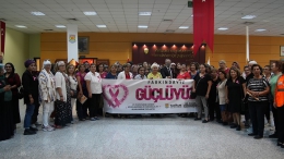 Bozdoğan'dan Meme Kanseri Bilinçlendirme Etkinliği