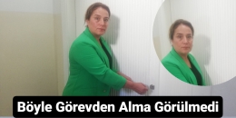 Tarsus Zafer Partisi İlçe Başkanı Oktan, Kendi Kiraladığı Parti Binasına Giremedi