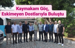 Kaymakam Göç ve Gemlik TSO Heyeti Tarsus'ta Dostlarıyla Buluştu