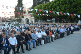 TARSUS’TA ŞEHİTLER, GAZİLER VE KUVAYİ MİLLİYECİLER İÇİN DUALAR EDİLDİ