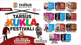 2. Ulurslararası Tarsus Kukla Festivali Başladı