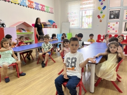 Tarsus Belediyesi 10 Kreşle 450 Çocuğa Hizmet Veriyor