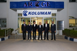 Mersin Valisi Ali Hamza Pehlivan, Koluman'da İncelemelerde Bulundu