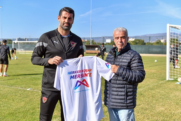 Volkan Demirel 5. Uluslararası Mersin Maratonunda Koşacak