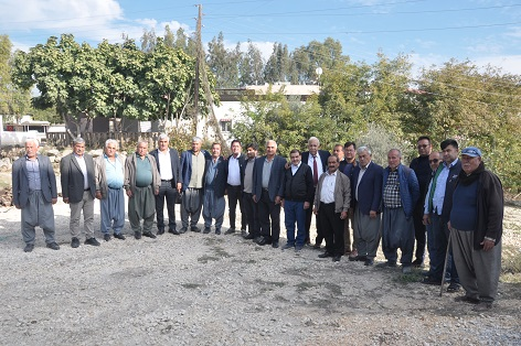 Tarsus'ta 15 Köy Muhtarı Taşkuyu’ya Alternatif Grup Yolu istedi