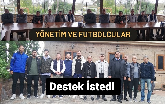 Tarsus İdman Yurdu Yönetimi Destek İstedi
