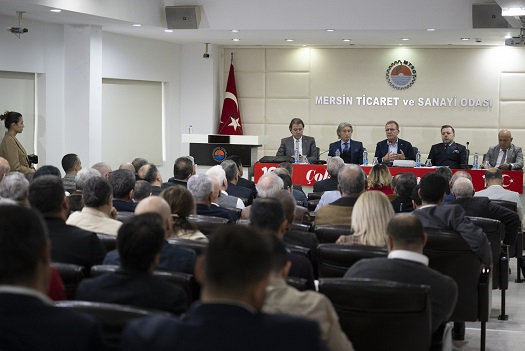 Başkan Seçer, MTSO'nun Meclis Toplantısına Katıldı