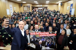 Akdeniz Belediyesi'nde En Düşük Maaş 11 Bin 150 TL