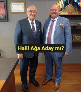 Halil Gök’ İYİ Parti’den “Tarsus A. Adayı Ol” Baskısı