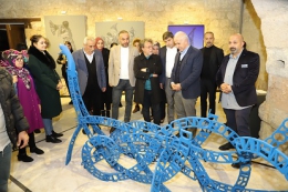 Tarihi Mersin Evi Sanat Galerisi'ne Dönüştü
