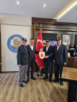Tarsus Muharip Gaziler Derneği TB'nı Ziyaret Etti