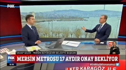 Başkan Seçer Fox Tv'de Çalar Saate Konuk Oldu