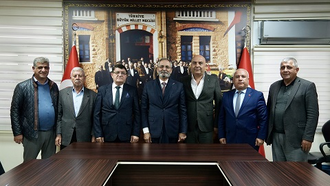 Başkan Bozdoğan Meslek Odası Başkanlarını Ziyaret Etti