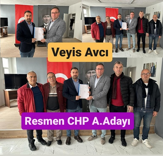 Veyis Avcı'nın CHP'den Belediye Başkan A.Adaylığı Hesapları Alt Üst Etti