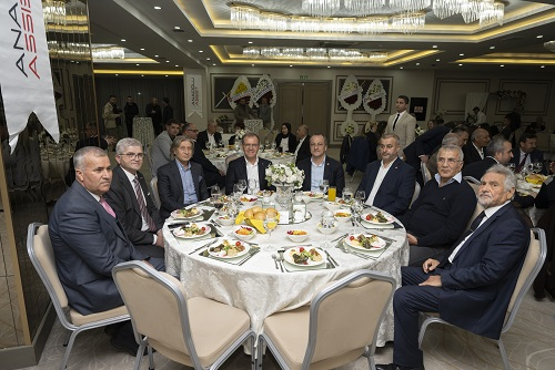 Başkan Seçer, MABİYAD Gecesine Katıldı