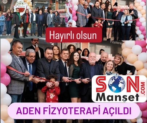 İrem Yiğitşahin'in ADEN Fizyoterapi Merkezi Hizmete Girdi   
