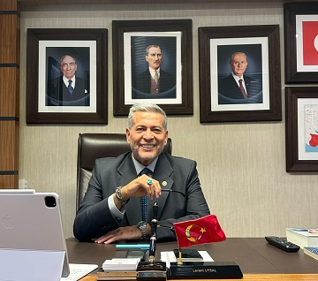 MHP Mersin Milletvekili Levent Uysal'dan Yeni Yıl Mesajı