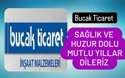 TARSUS BUCAK TİCARET YENİ YIL MESAJI