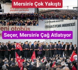 Kılıçdaroğlu ve Seçer Yeni Toplu Taşıma Yerleşkesini Açtı, Yeni Limonlar Çok Yakıştı