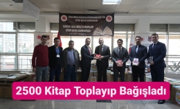 Belediyeden Cezaevine 2 Bin 500 Kitap Bağışı