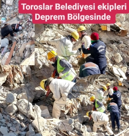 Toroslar Belediyesi Ekipleri Enkazdan Bir Vatandaşı Daha Kurtardı