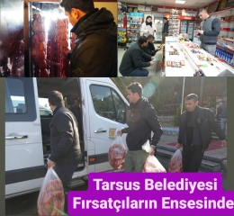 Tarsus Belediyesi'nin Nefesi Fırsatçıların Ensesinde