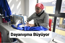 Büyükşehir Belediyesi Dayanışmayı Büyütüyor