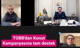 TOBB’dan Konut Kampanyasına Tam Destek 