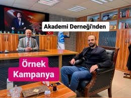 AKADEMİ Derneği Depremzede Gençler İçin Kampanya Başlattı