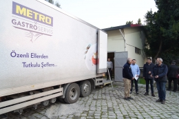 Tarsus Belediyesine 160 Ton Gıda Desteği Sağlandı