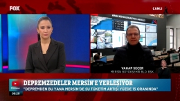 Başkan Seçer, Mersin'deki Gelişmeleri FOX Tv'de Anlattı