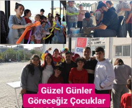CHP Tarsus Teşkilatından Depremzede Çocuklarına Özel Etkinlik
