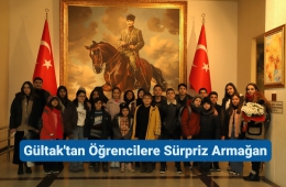Gültak'tan BİLSEM Öğrencilerine Ankara Gezisi Armağanı
