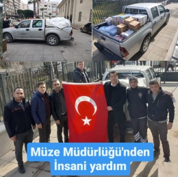 Tarsus Müze Müdürlüğü Personelinden Anlamlı Yardım