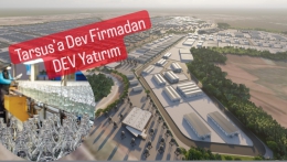 Şişecam’dan Tarsus OSB’de Devasa Yatırım